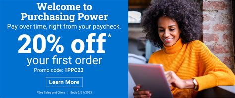 Purchasing Power Promo Codes